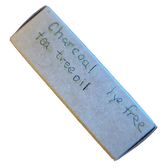 Anna's Creations Hand Crafted Tea Tree Oil Charcoal Lye Free Bar Soap 2.6 Oz - Picture 5 of 6